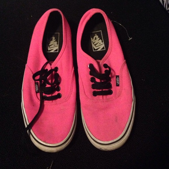 Pink Vans