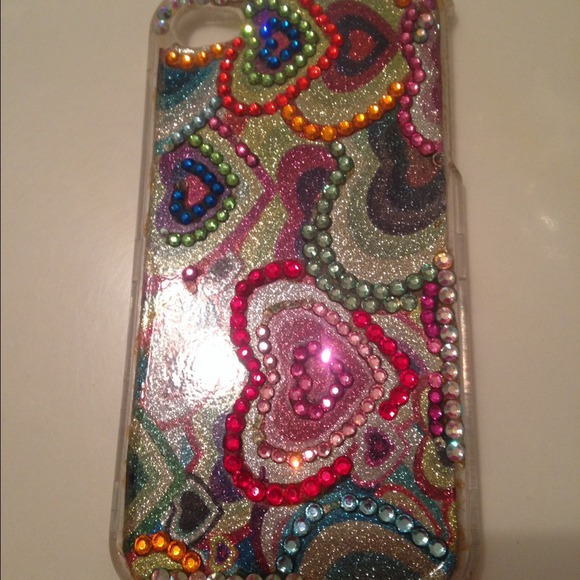 IPHONE 4s GENUINE Swarovski Crystal Case