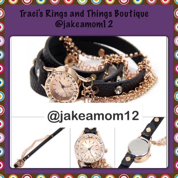 Fashion wrap watch - Picture 2 of 2