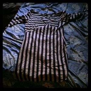 Size L , super cute dress or tunic !!!!