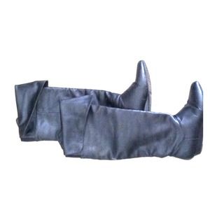 LONG KNEE HIGH BOOTS