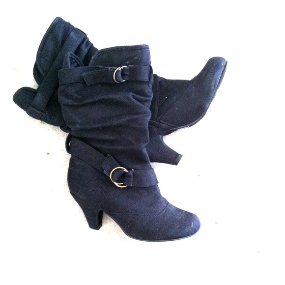 Cute boot with heels