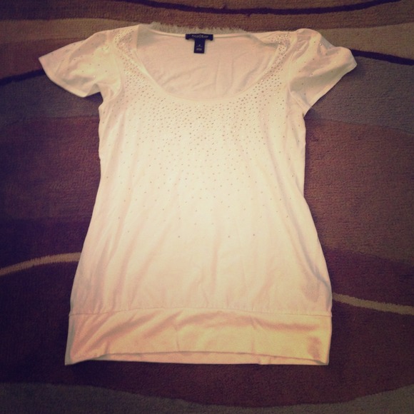 WHBM white top
