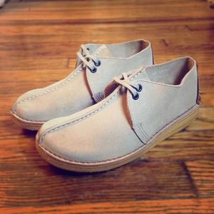 Clark's Suede Desert Chukka Boots Clarks