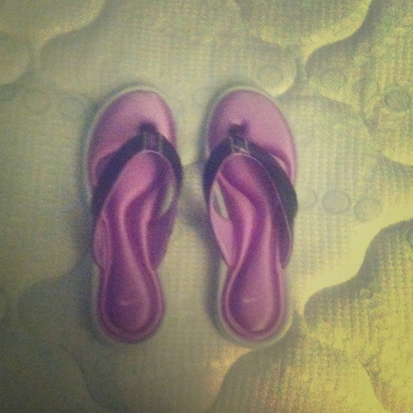 Nike gel flip flops - Picture 1 of 1