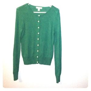 Forever 21 Button Up Sweater