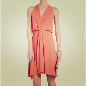 BCBG Marisa halter dress, Small, NWT