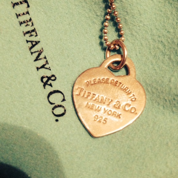 Tiffany & Co. Jewelry - Tiffany return to Tiffany necklace