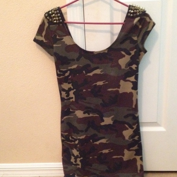Camo dress