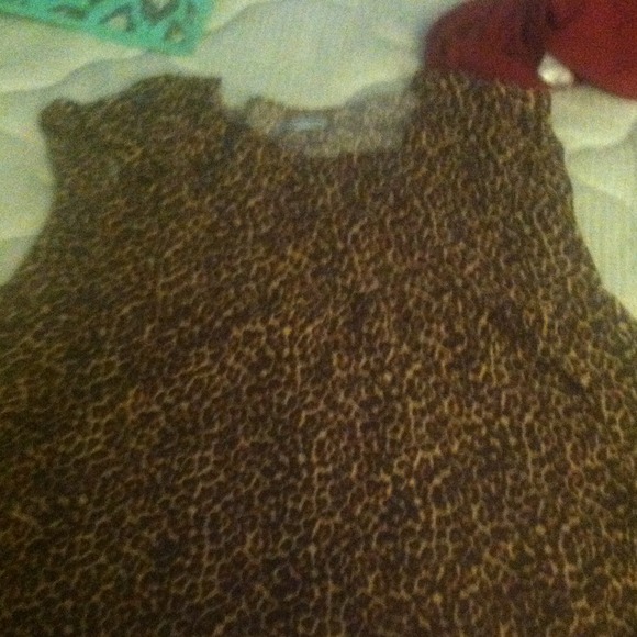 Cheetah Dress - Picture 1 of 1