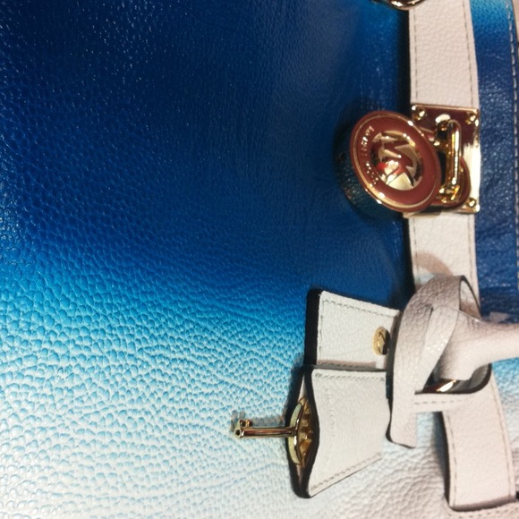 🎉FINAL PRICE Rare Michael Kors Ombré Hamilton - Picture 2 of 4