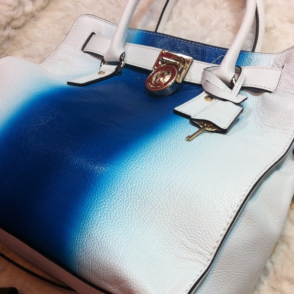 🎉FINAL PRICE Rare Michael Kors Ombré Hamilton - Picture 3 of 4