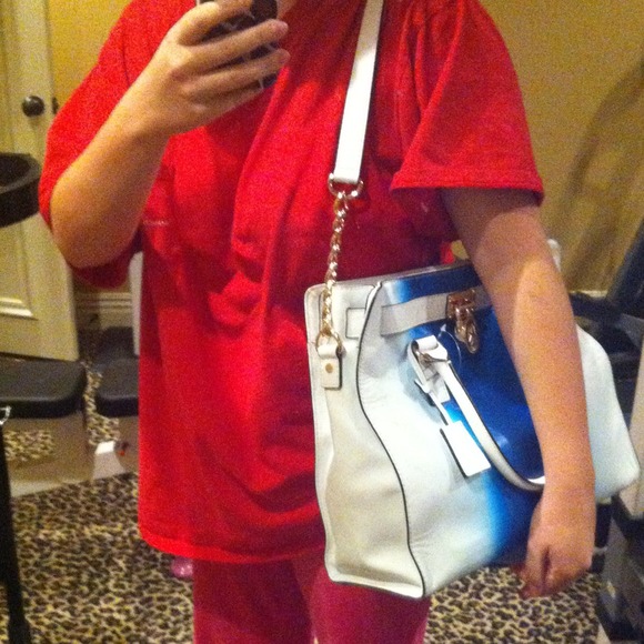 🎉FINAL PRICE Rare Michael Kors Ombré Hamilton - Picture 4 of 4