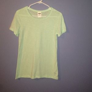 Tiffany Blue Basic Tee