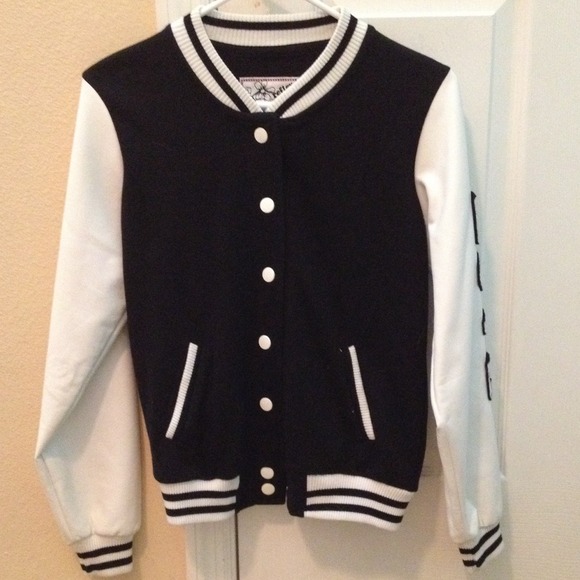 Varsity jacket!