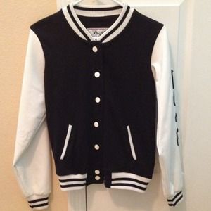 Varsity jacket!