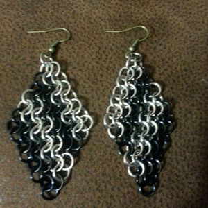 Chainmaille earrings