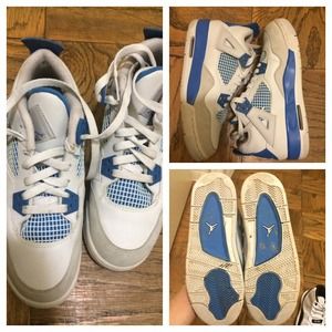 Jordan retro 4, military blues, 5Y ❗️$35 LOWEST❗️