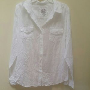 🚫sold🚫 White Button Up