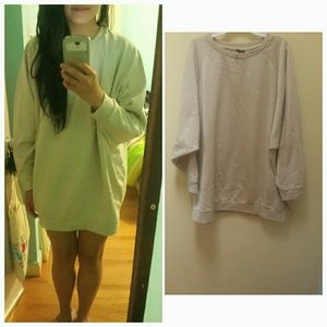 🚫 sold 🚫 Beige Oversize Sweater