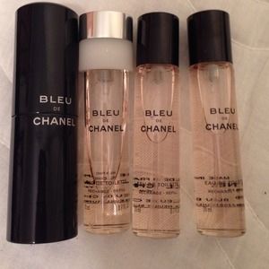 chanel men's travel spray