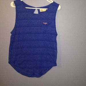 Open-Back Muscle Tee