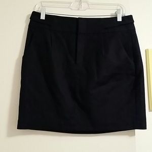 Banana Republic Navy Skirt