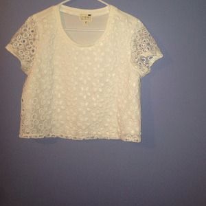 Pattern Crop Top