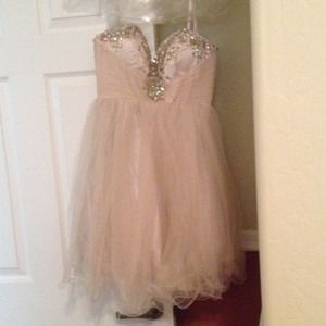 Prom girl homecoming dress