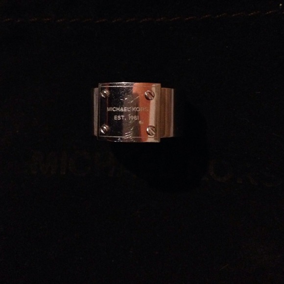 ****SOLD******Authentic Michael Kors Ring
