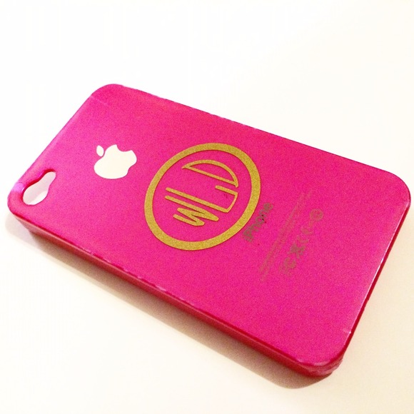 Monogram IPhone Decal