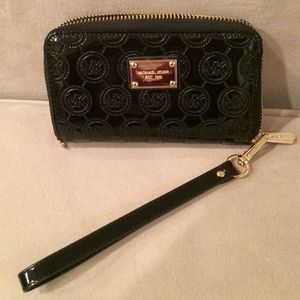 michael kors wallet/cell phone case