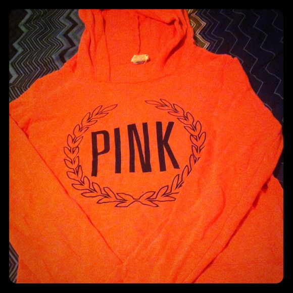 Victoria secret pink hoodie worn once