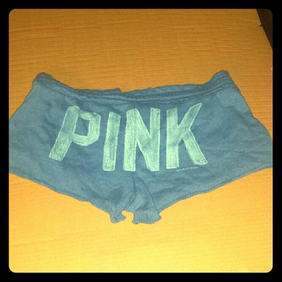 VS PINK sleep shorts