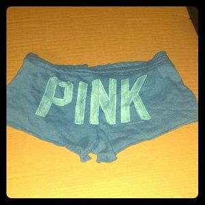 VS PINK sleep shorts