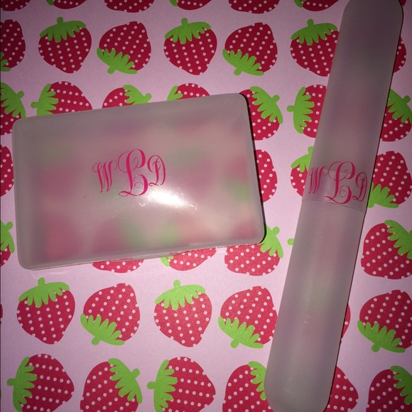 Monogrammed Travel Sets