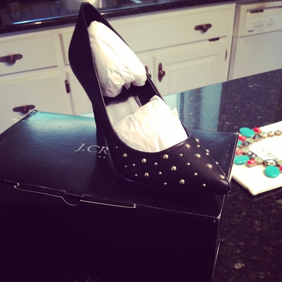 Jcrew Factory Isabella studded pumps size 8.5