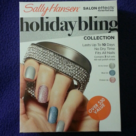 3 sets of nail polish strips