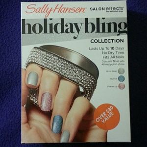 3 sets of nail polish strips