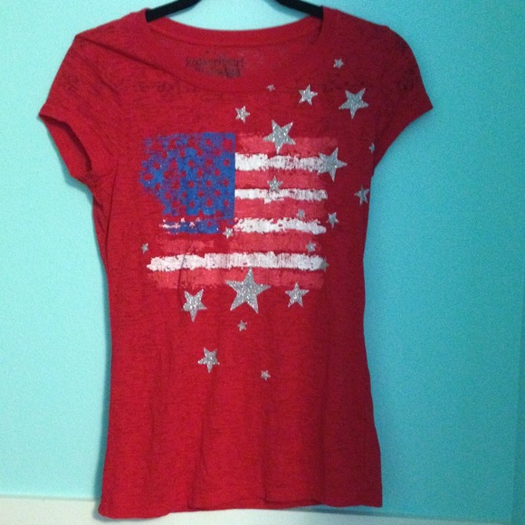 Sparkle 4th of July top