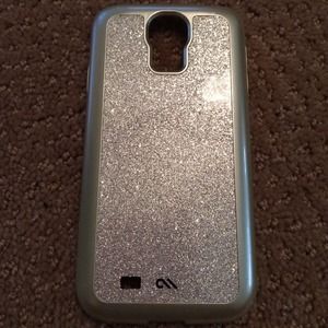 BRAND NEW Samsung Galaxy S4 champagne glitter case
