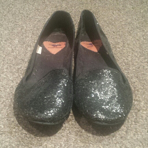 ROCKETDOG GLITTER FLATS