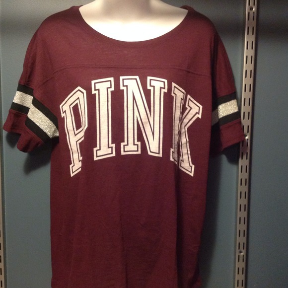 VS Berry Varsity Tee