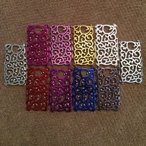 10 BRAND NEW Samsung Galaxy S4 vine/bling cases