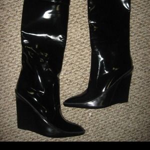 Givenchy runway boots! One of a kind.