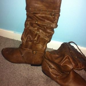 Boots from h&m I believe