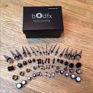 Ear Stretching Kit - READ DESCRIPTION