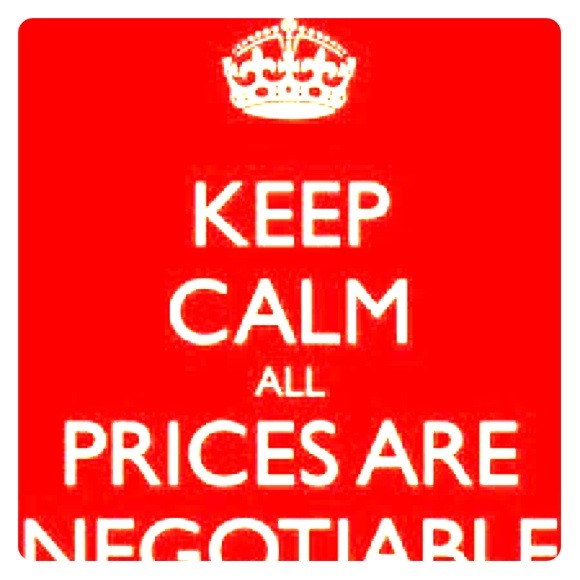 PRICES ARE NEGOTIABLE!!!!