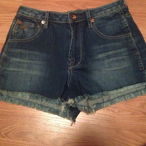 high waisted shorts!