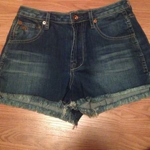 high waisted shorts!